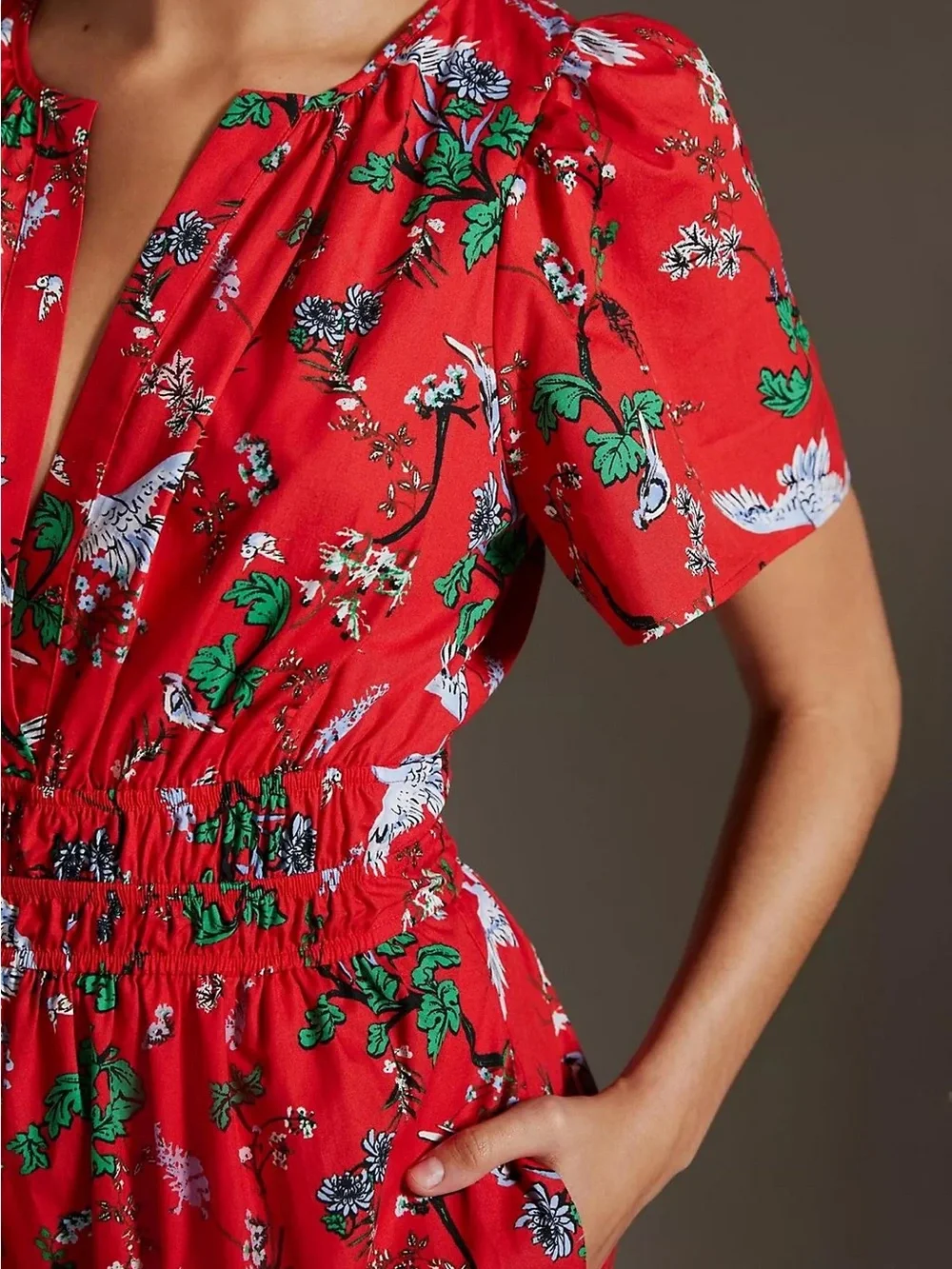 Anthropologie Somerset Mini Dress